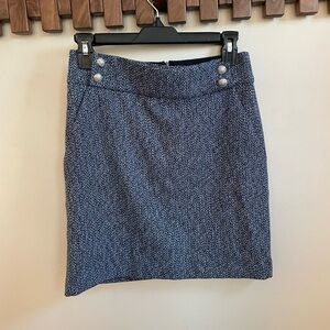 Veronica Beard Blue Skirt